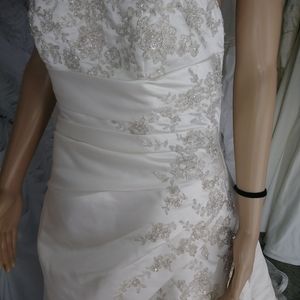Beautiful wedding dress